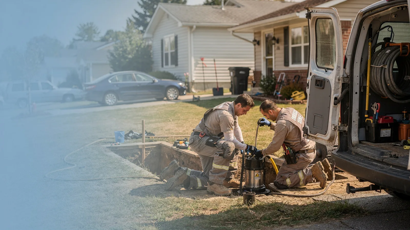 Sump Pump Installation in Lattimer Mines, PA near me